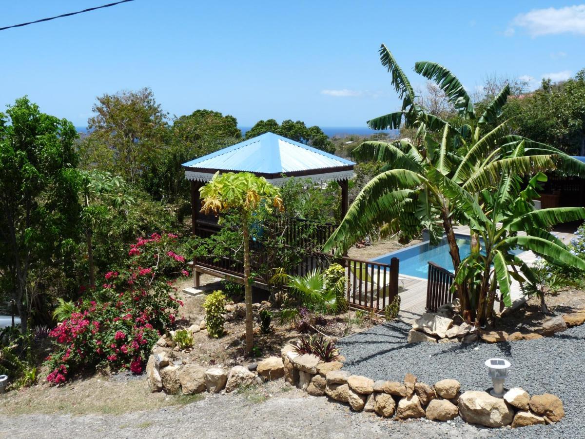 Bungalow La Tortue Bleue Bouillante Exteriör bild