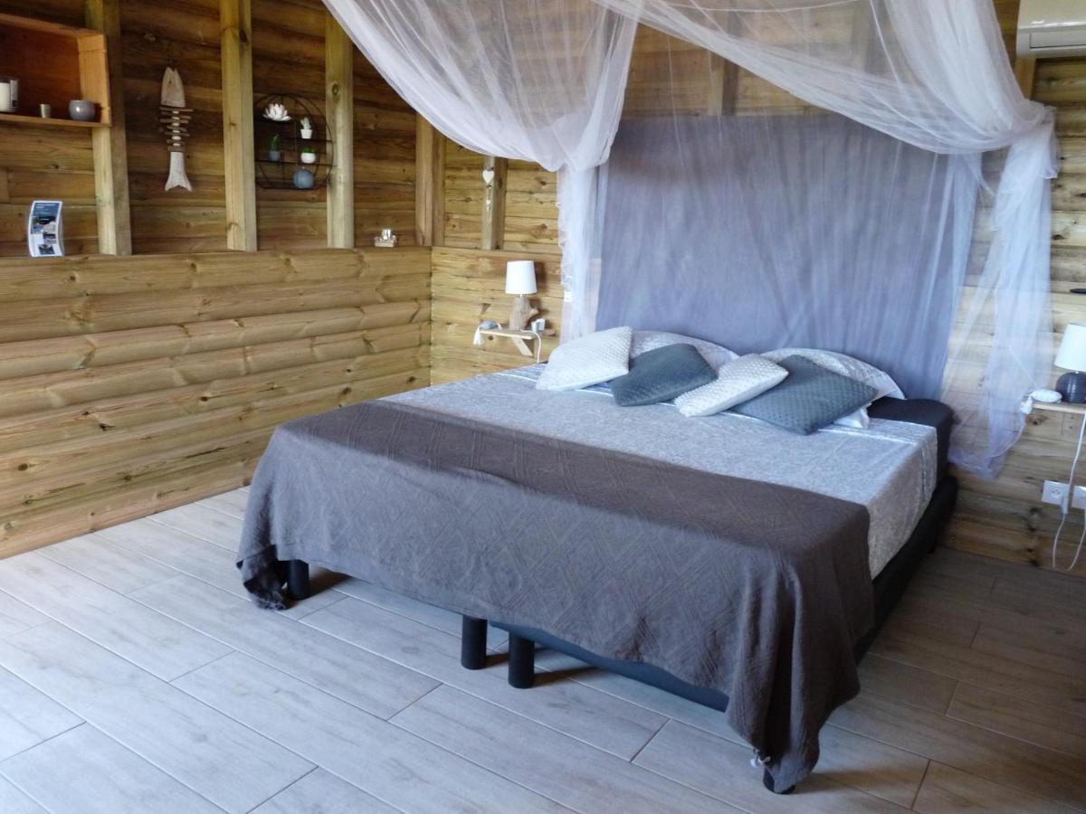 Bungalow La Tortue Bleue Bouillante Exteriör bild