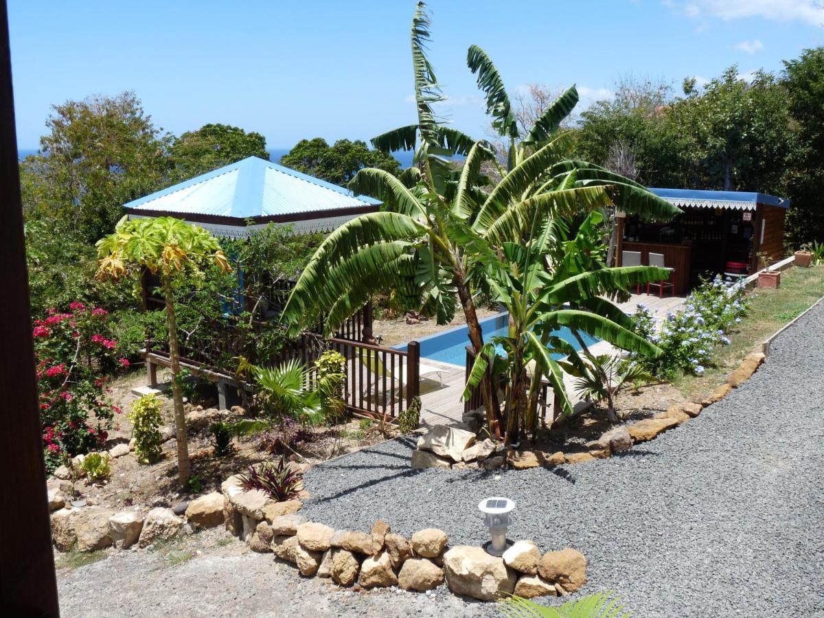 Bungalow La Tortue Bleue Bouillante Exteriör bild