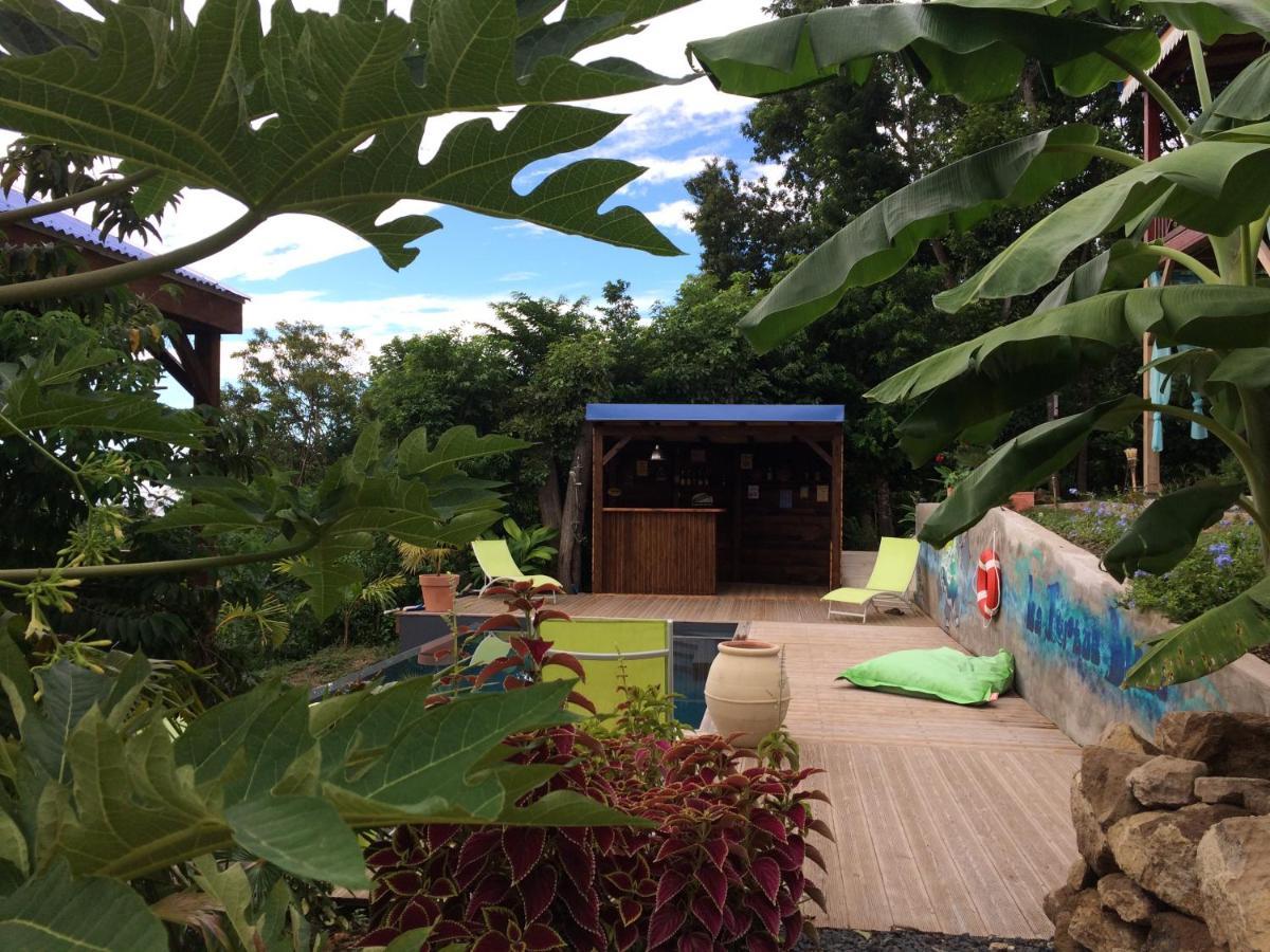 Bungalow La Tortue Bleue Bouillante Exteriör bild