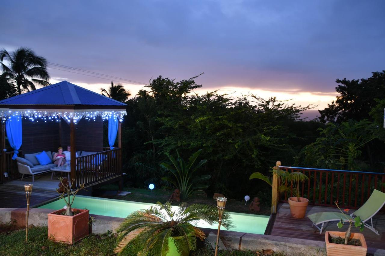 Bungalow La Tortue Bleue Bouillante Exteriör bild